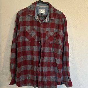 Buffalo Check Button Down Shirt